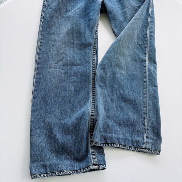 Vintage Levi's Type 1 Low Slouch Jeans Youth 13M Y2K Made in Hong Kong 1998 - Picture 3 of 16